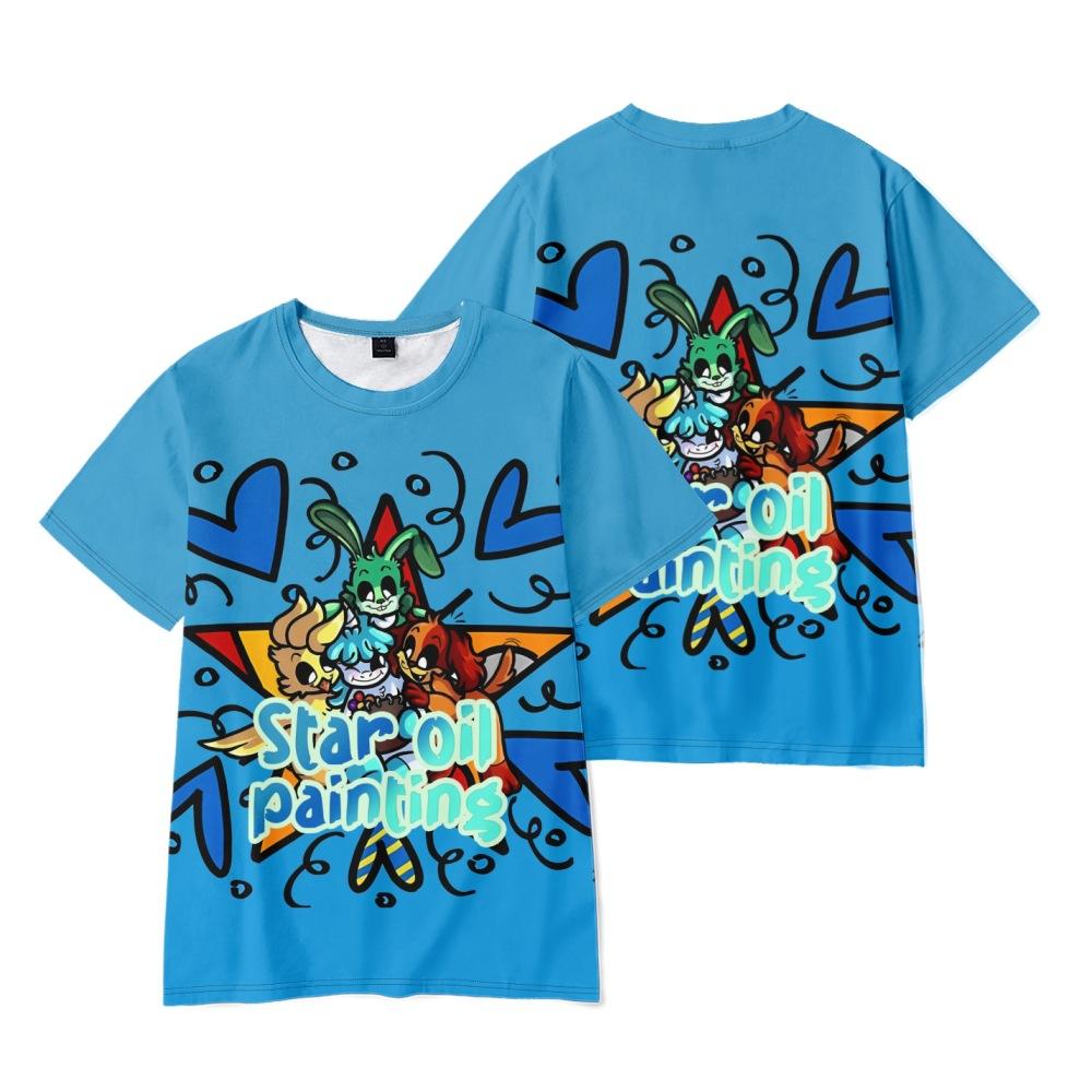 Smiling Critters Tshirt Hip Hop Men Women Anime Print Top Tees Harajuku Tshirts Fashion Summer T-shirt XXS
Smiling Critters Tshirt Hip Hop Men Women Anime Print Top Tees Harajuku Tshirts Fashion Summer T-shirt XXS