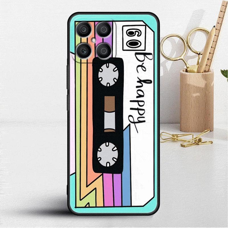 Mixtape Vintage Magnetic Tape Cassette Audio Case For Honor X8 X8a 90 X9a 8X 70 50 20 Magic5 Pro 9X P60 P50 Soft Phone Funda Honor 90 Pro
Mixtape Vintage Magnetic Tape Cassette Audio Case For Honor X8 X8a 90 X9a 8X 70 50 20 Magic5 Pro 9X P60 P50 Soft Phone Funda Honor 90 Pro