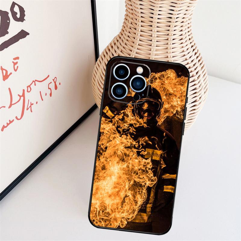 Fire Fighter Hero Phone Case For iPhone 17 Pro Max 16 15 11 12 13 14 Pro Max mini 15 16 Plus 16e 17 Air Cover iPhone 14Pro MAX
Fire Fighter Hero Phone Case For iPhone 17 Pro Max 16 15 11 12 13 14 Pro Max mini 15 16 Plus 16e 17 Air Cover iPhone 14Pro MAX