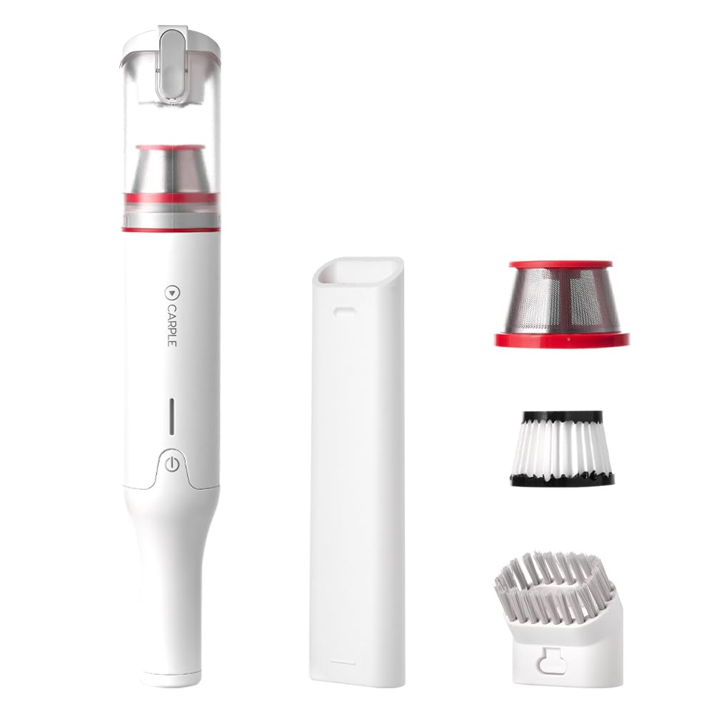 CARPLE 3 в 1 Handy Cleaner Пилосос Бездротовий Автомобіль Домашній офіс Офіс HEFA Фільтр Потужність всмоктування 12000 PA
CARPLE 3 в 1 Handy Cleaner Пилосос Бездротовий Автомобіль Домашній офіс Офіс HEFA Фільтр Потужність всмоктування 12000 PA