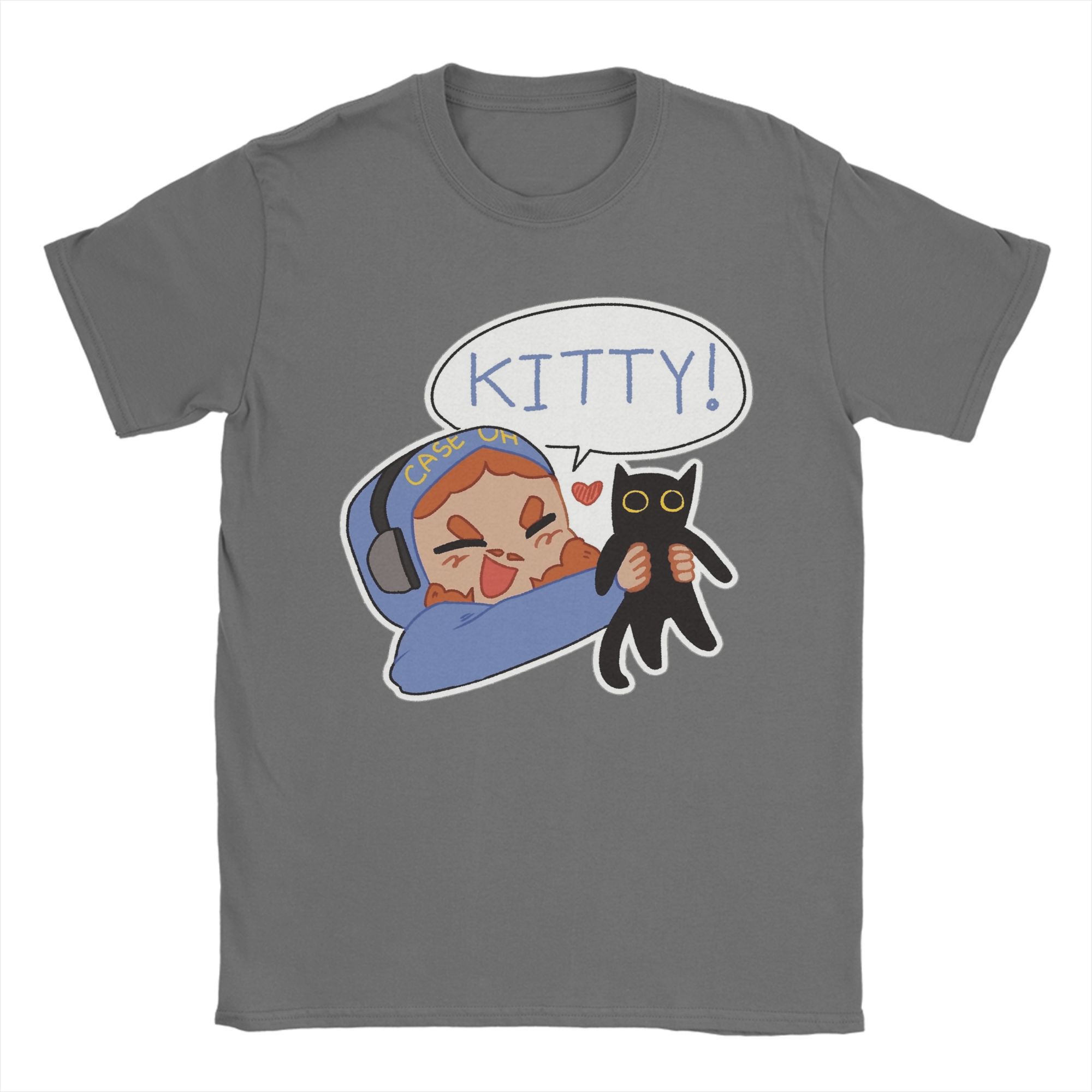 Fashion Caseoh kitty T-Shirts Men Crewneck 100% Cotton T Shirts Short Sleeve Tee Shirt Plus Size Clothing M
Fashion Caseoh kitty T-Shirts Men Crewneck 100% Cotton T Shirts Short Sleeve Tee Shirt Plus Size Clothing M