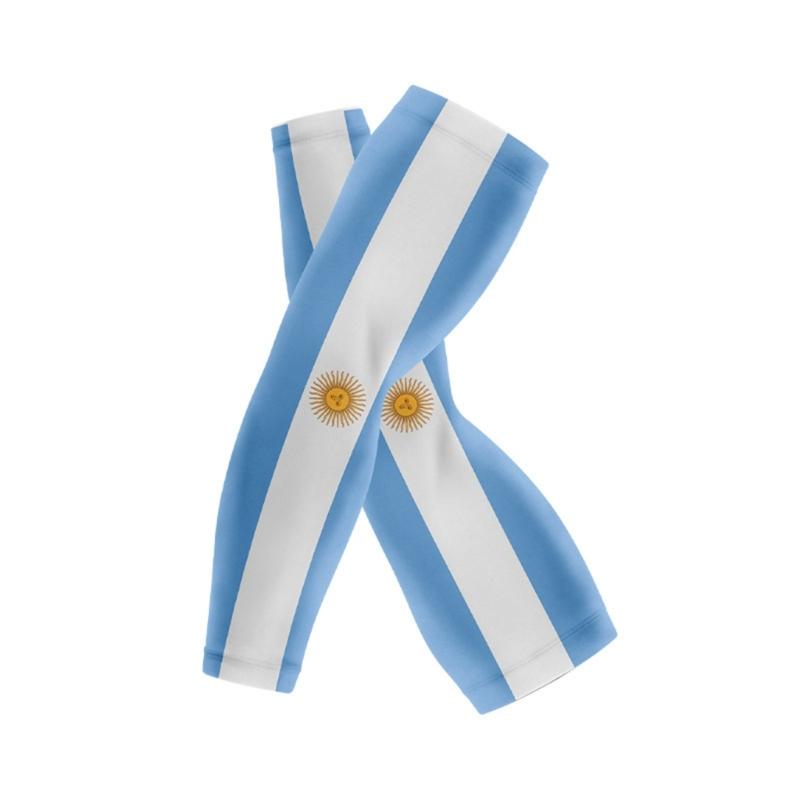 Breathable Colorful Flag Cooling Sports Arm Sleeves Outdoor For Women and Men Arm Covers For Sports Event
Breathable Colorful Flag Cooling Sports Arm Sleeves Outdoor For Women and Men Arm Covers For Sports Event