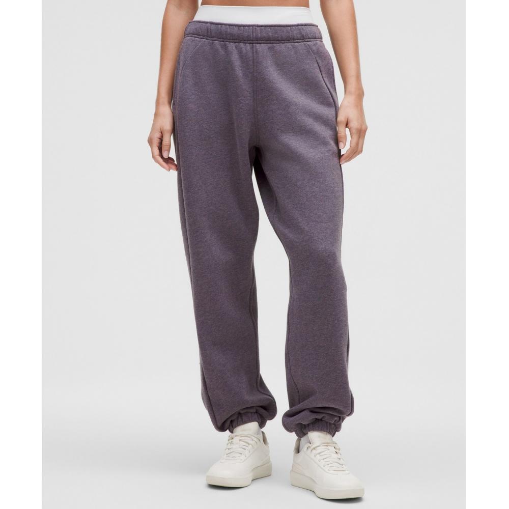 Lululemon Scuba Mid Rise Oversized Jogger Regular Heathered Nightfall XXXS
Lululemon Scuba Mid Rise Oversized Jogger Regular Heathered Nightfall XXXS