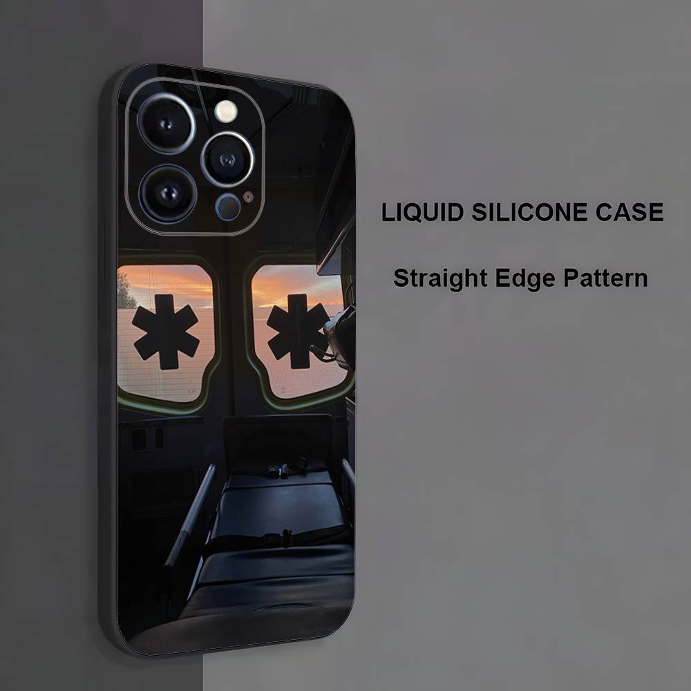 EMT EMS Ambulance Phone Case For iPhone 17,16,15,14,13,12,11 ,Pro Max,XS,X,XR,SE,Mini,8,7,Soft Silicone Black Cover iPhone16e
EMT EMS Ambulance Phone Case For iPhone 17,16,15,14,13,12,11 ,Pro Max,XS,X,XR,SE,Mini,8,7,Soft Silicone Black Cover iPhone16e