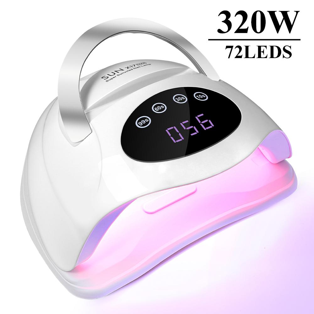 UV LED Nail Dryer with HD Display, All Gel Polish, Suitable for Home DIY Manicure, 72 Lamp Beads EU
UV LED Nail Dryer with HD Display, All Gel Polish, Suitable for Home DIY Manicure, 72 Lamp Beads EU
