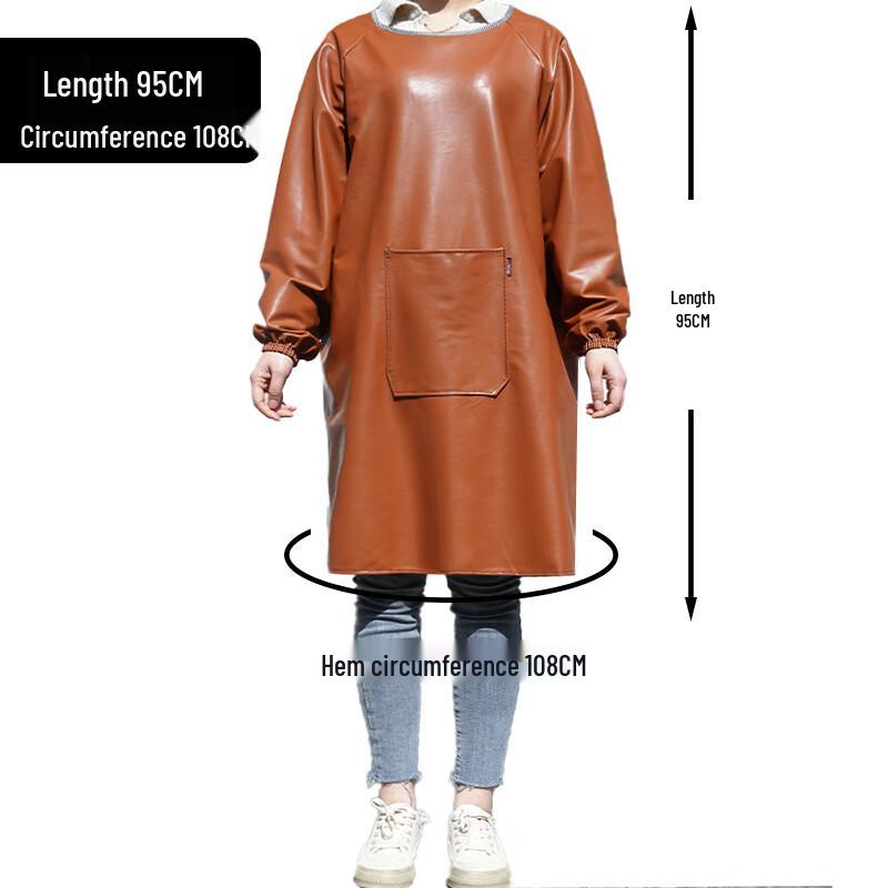 PU Leather Waterproof Oil-proof Work Apron
PU Leather Waterproof Oil-proof Work Apron
