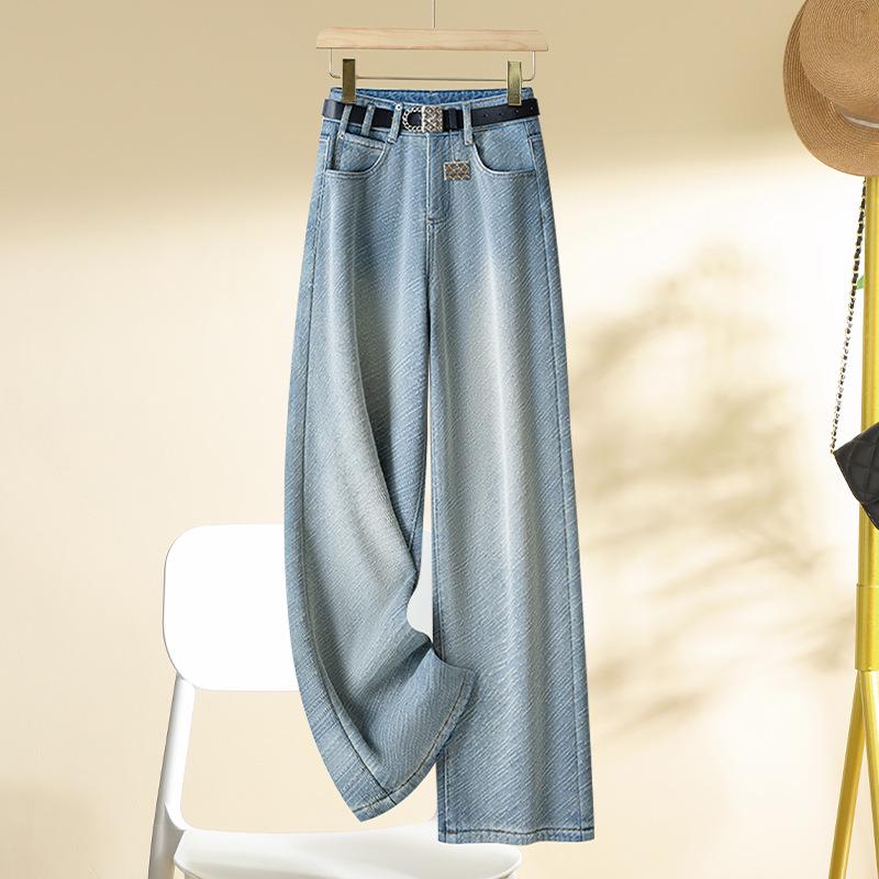 Women s 2024 Autumn/Winter Loose Light Color Wide-Leg Jeans with Velvet Lining 27 (Recommended for 95-105 lbs)
Women s 2024 Autumn/Winter Loose Light Color Wide-Leg Jeans with Velvet Lining 27 (Recommended for 95-105 lbs)