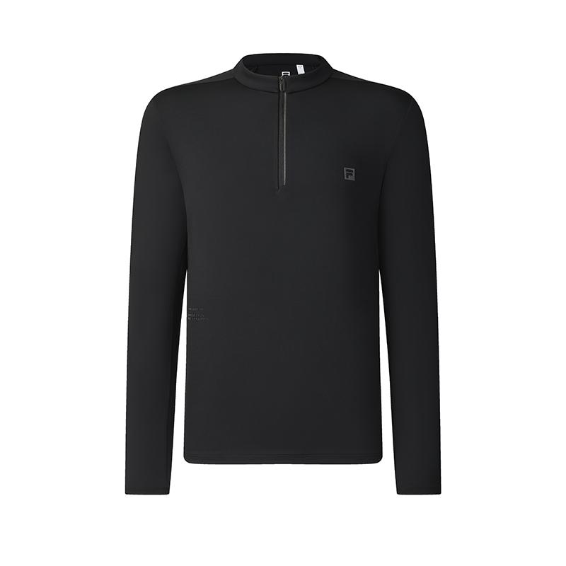 Fila Флисовая футболка с половиной молнии, повседневная, с длинным рукавом, мужские топы, глубокий черный A11M511214FBK M
Fila Флисовая футболка с половиной молнии, повседневная, с длинным рукавом, мужские топы, глубокий черный A11M511214FBK M