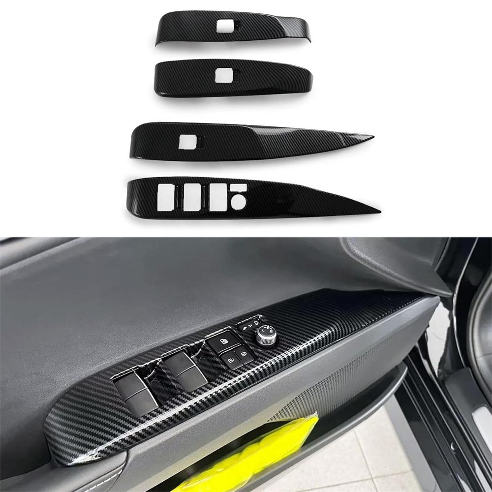 ABS Carbon Fiber Look Window Lift Switch Button Panel Trim For Toyota Camry 2024
ABS Carbon Fiber Look Window Lift Switch Button Panel Trim For Toyota Camry 2024
