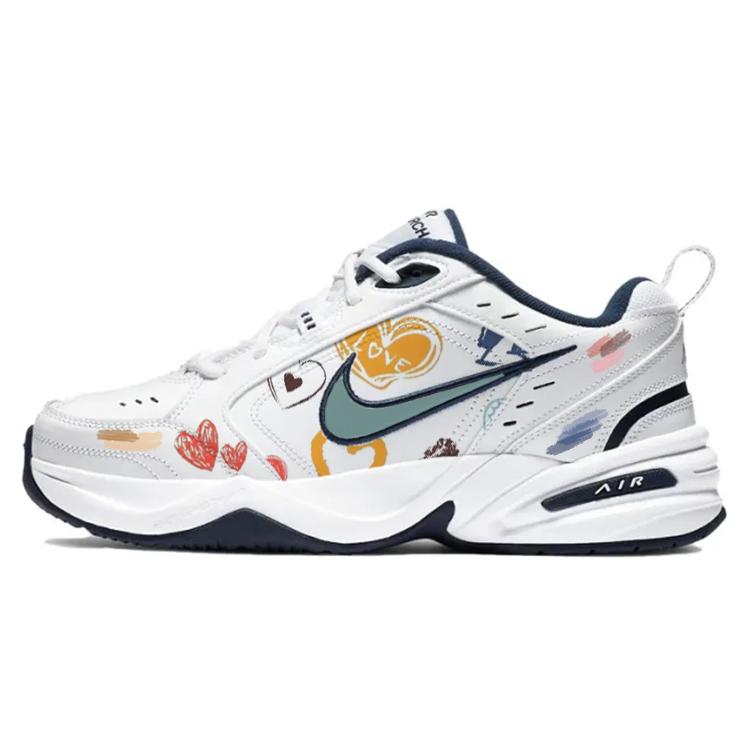 Nike Air Monarch 4 Устойчивые к скольжению и истиранию Поддерживающие Низкие Массивные Кроссовки Унисекс Сине-белые 415445-102(Команда10-) 38
Nike Air Monarch 4 Устойчивые к скольжению и истиранию Поддерживающие Низкие Массивные Кроссовки Унисекс Сине-белые 415445-102(Команда10-) 38