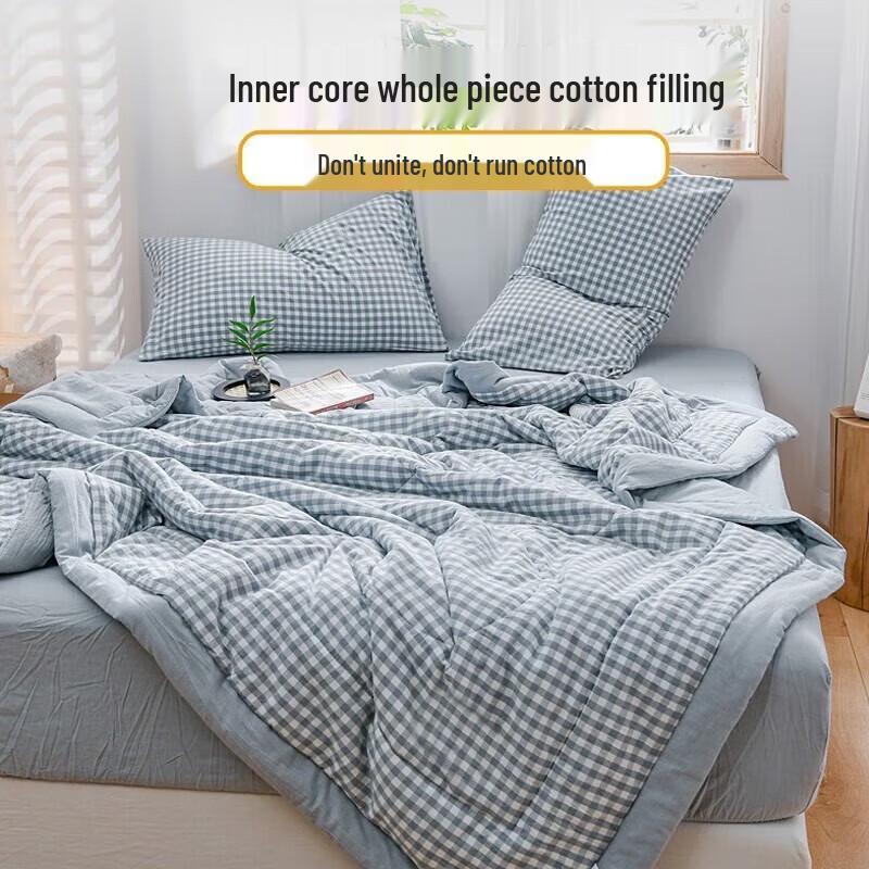 Nanjiren Washable Summer Cooling Quilt
Nanjiren Washable Summer Cooling Quilt