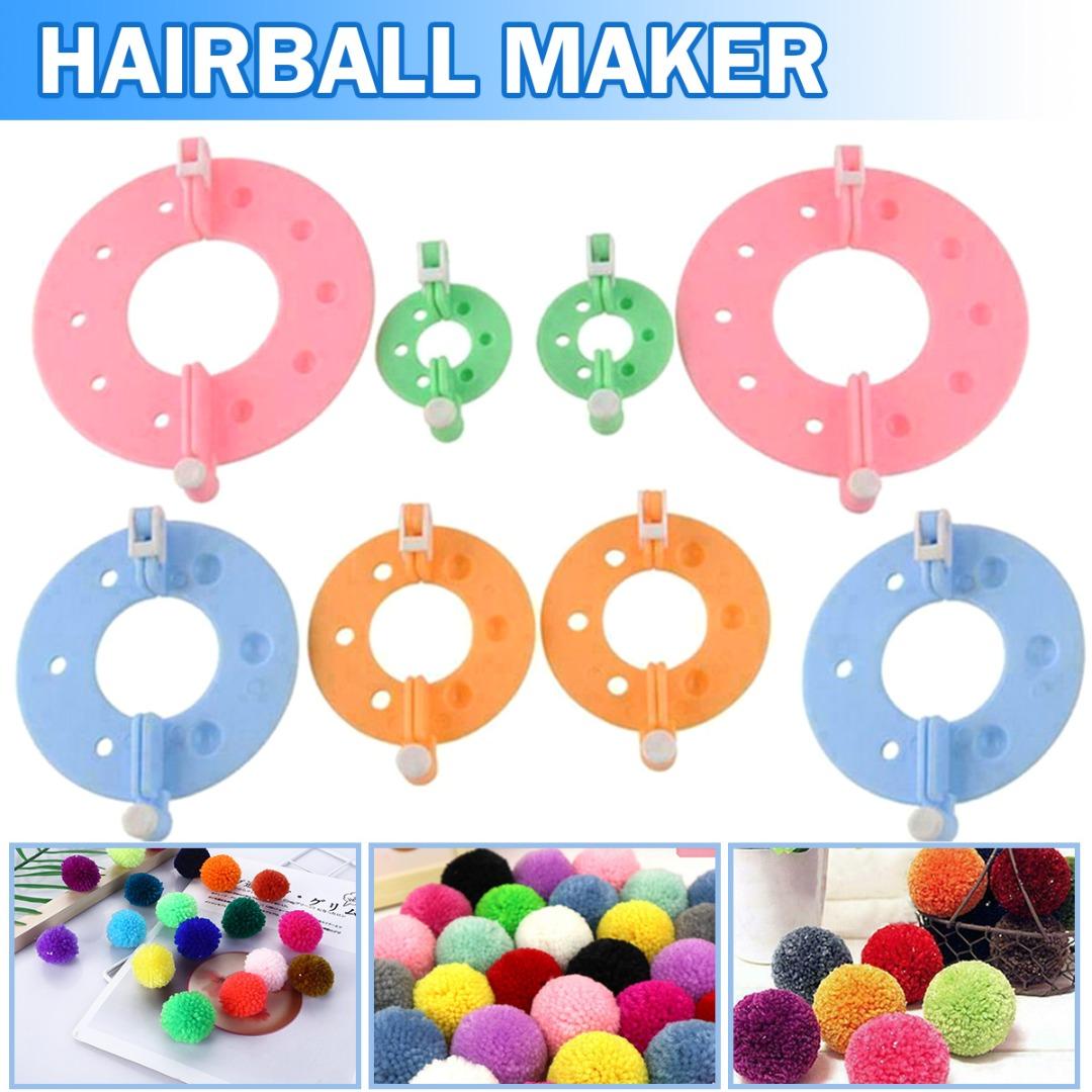 PDTO 8 шт. 4 размера Pompom Maker Fluff Ball Bobble Weaver Craft Набор инструментов для вязания
PDTO 8 шт. 4 размера Pompom Maker Fluff Ball Bobble Weaver Craft Набор инструментов для вязания