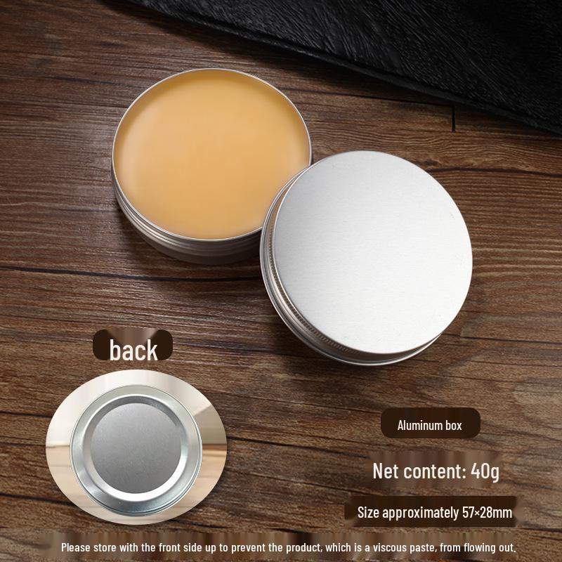 40 г Натуральная паста из пчелиного воска для пола и мебели из массива дерева - Масло для ухода за палисандром, Настраиваемая
40 г Натуральная паста из пчелиного воска для пола и мебели из массива дерева - Масло для ухода за палисандром, Настраиваемая