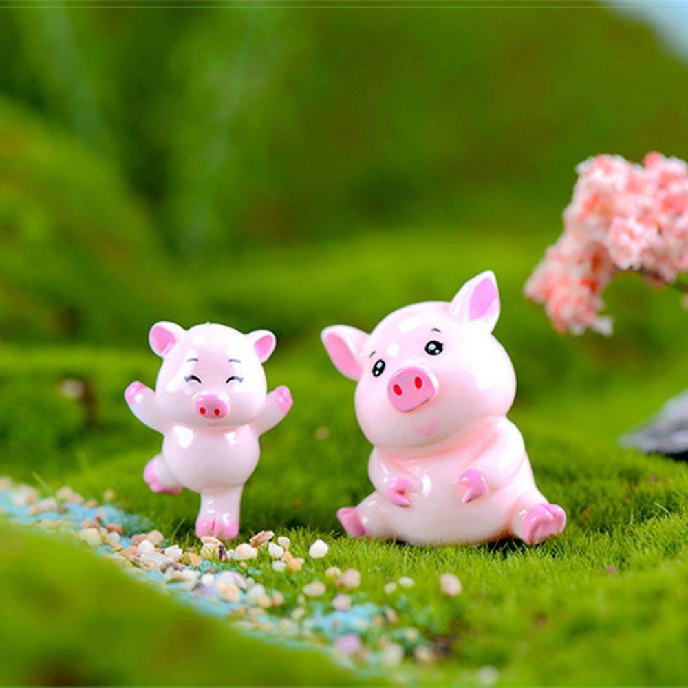 Model Garden Decoration Accessories 4pcs Statue Resin Figurine Miniature Fairy Cute Pig Family
Model Garden Decoration Accessories 4pcs Statue Resin Figurine Miniature Fairy Cute Pig Family