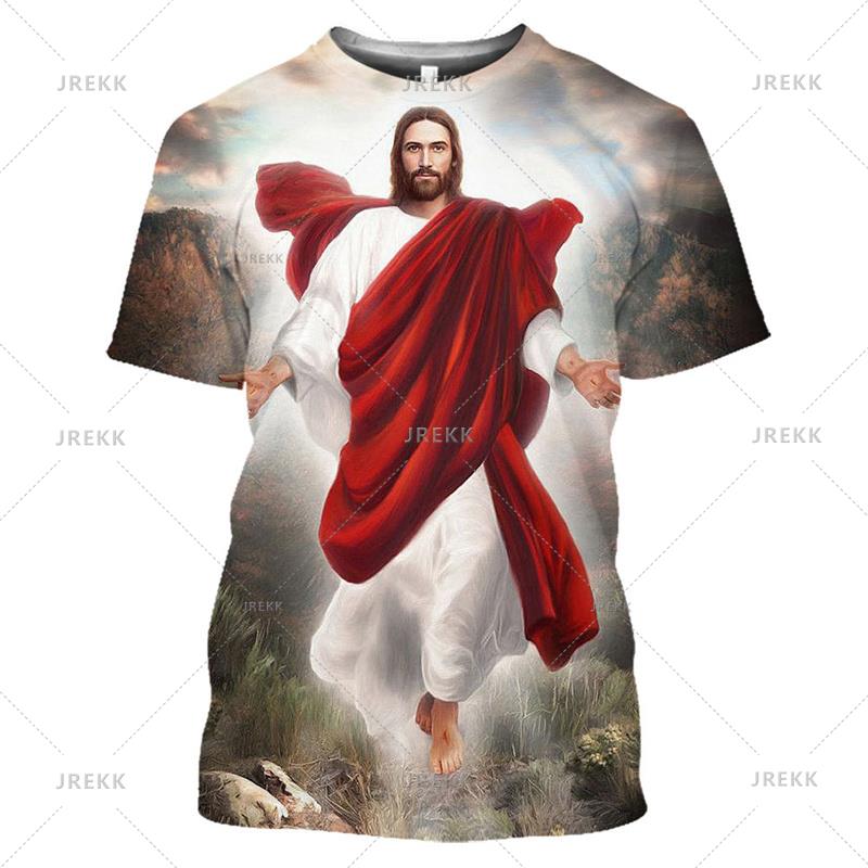 Christian Jesus God Men s T-shirt Summer 3d Printed Short Sleeve For Women Children Tops T Shirt Vintage Breathable Tee Clothing 150 (11T-12T)
Christian Jesus God Men s T-shirt Summer 3d Printed Short Sleeve For Women Children Tops T Shirt Vintage Breathable Tee Clothing 150 (11T-12T)