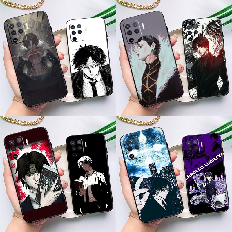 Чехол с аниме Chrollo Lucilfer HxH для OPPO A74 A93 A83 A91 A53S A9 A5 A31 A53 2020 A15 A16 A1K A52 A72 A94 A54, чехол
Чехол с аниме Chrollo Lucilfer HxH для OPPO A74 A93 A83 A91 A53S A9 A5 A31 A53 2020 A15 A16 A1K A52 A72 A94 A54, чехол