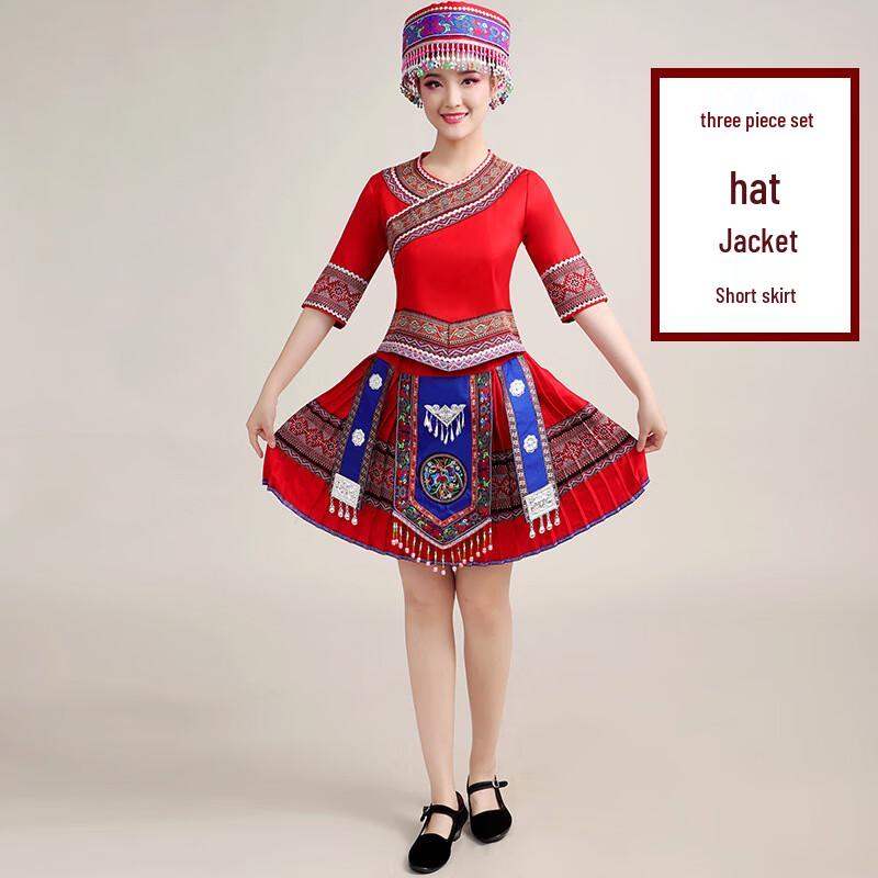 Women s Traditional Ethnic Dance Costume 3XL
Women s Traditional Ethnic Dance Costume 3XL