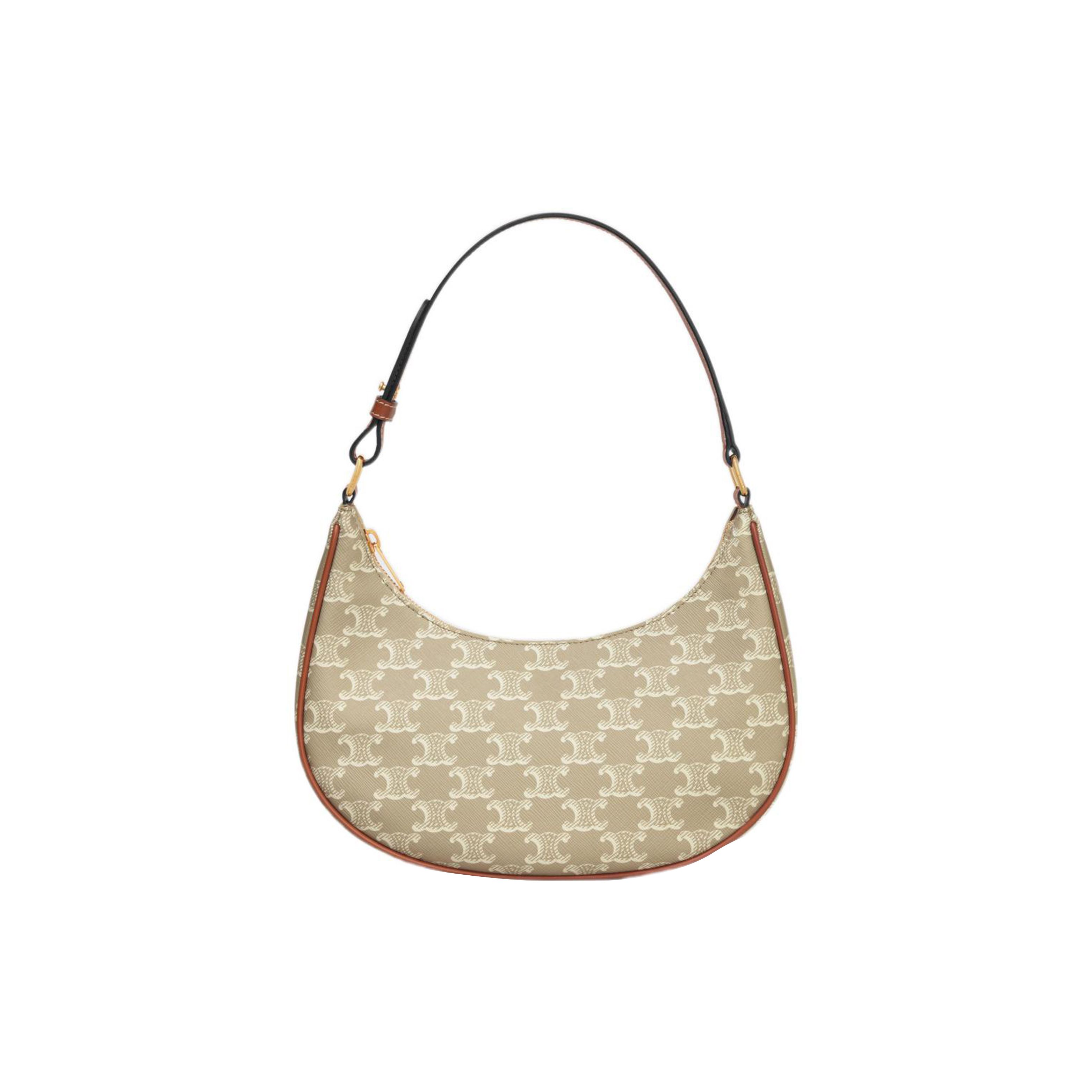Celine Ava Monogram Print Zip Closure Leather Trim Handbag Women handbags Beige 193952FLB-02GR Basic Set (Bag+Dust Bag)
Celine Ava Monogram Print Zip Closure Leather Trim Handbag Women handbags Beige 193952FLB-02GR Basic Set (Bag+Dust Bag)