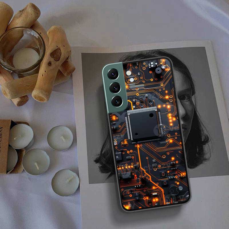 Circuit board technology AI Phone Case For Samsung A15 A25 A35 A55 Galaxy A12 A22 A32 A52 A72 A54 A34 A24 A14 A53 A33 A23 A13 A7 Samsung A55 5G
Circuit board technology AI Phone Case For Samsung A15 A25 A35 A55 Galaxy A12 A22 A32 A52 A72 A54 A34 A24 A14 A53 A33 A23 A13 A7 Samsung A55 5G
