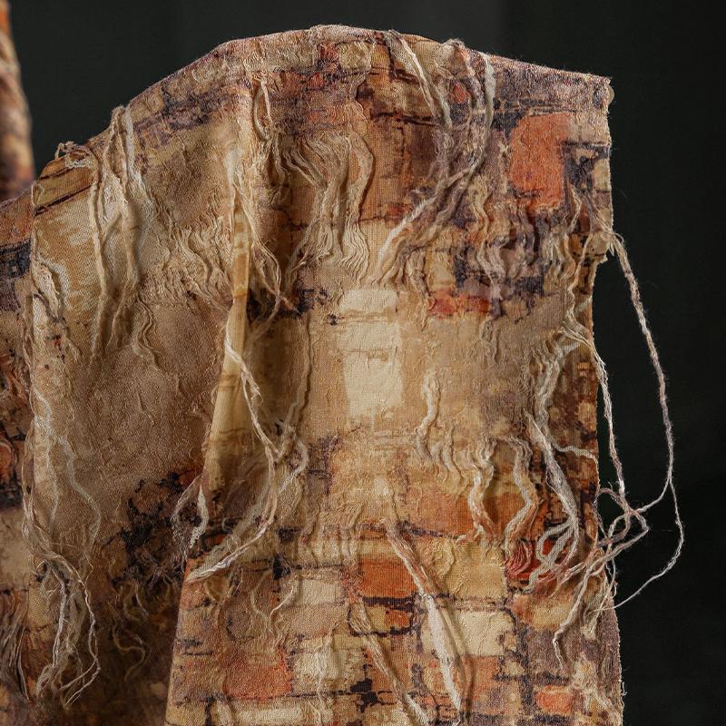 50*155cm Creative Vintage Green Dunhuang Moss Distressed Knitted Fringe Textured Fabric For DIY Fashion Clothing Designer Fabric 50X155cm
50*155cm Creative Vintage Green Dunhuang Moss Distressed Knitted Fringe Textured Fabric For DIY Fashion Clothing Designer Fabric 50X155cm