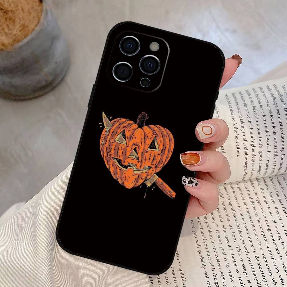 Halloween Pumpkin Head Phone Case For iPhone 17,16,15,14,13,12,11 Plus,Pro Max,XS,Soft Silicone Black Cover iPhone15ProMax
Halloween Pumpkin Head Phone Case For iPhone 17,16,15,14,13,12,11 Plus,Pro Max,XS,Soft Silicone Black Cover iPhone15ProMax