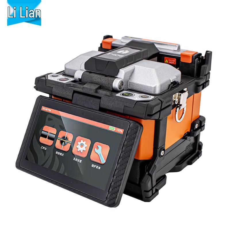 LiLian T406 4-Motor Fiber Fusion Splicer
LiLian T406 4-Motor Fiber Fusion Splicer