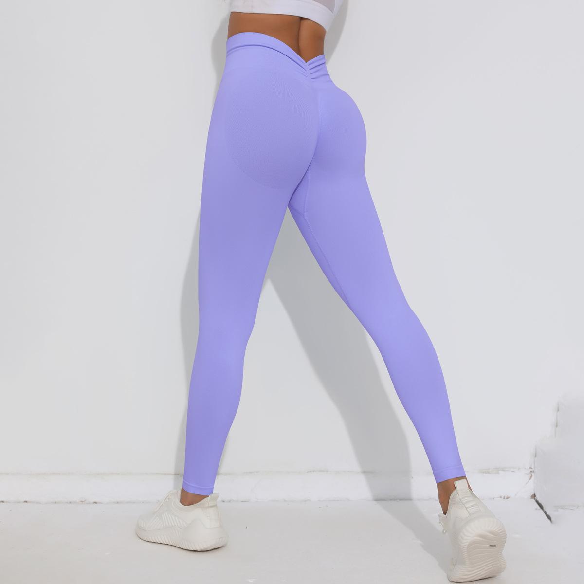 Nessaj Леггинсы для йоги Bubble Butt, женские бесшовные спортивные штаны, эластичный трикотаж с высокой талией, фитнес-лосины S лавандовый
Nessaj Леггинсы для йоги Bubble Butt, женские бесшовные спортивные штаны, эластичный трикотаж с высокой талией, фитнес-лосины S лавандовый