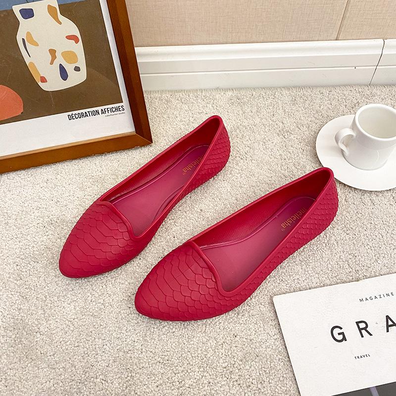 «Женские однотонные летние босоножки Jelly»: Низкий верх, плоский дизайн, неглубокое горлышко. 40 красный
«Женские однотонные летние босоножки Jelly»: Низкий верх, плоский дизайн, неглубокое горлышко. 40 красный