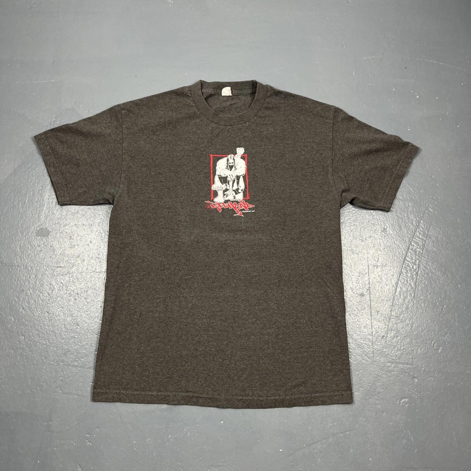 Винтажная футболка Y2K RED HAND Apparel Skate Серая Размер L Двусторонняя VTG Гранж Скейтбордист S
Винтажная футболка Y2K RED HAND Apparel Skate Серая Размер L Двусторонняя VTG Гранж Скейтбордист S