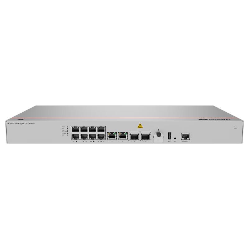 Huawei USG6000F-S Series AI Firewall (CN version)
Huawei USG6000F-S Series AI Firewall (CN version)