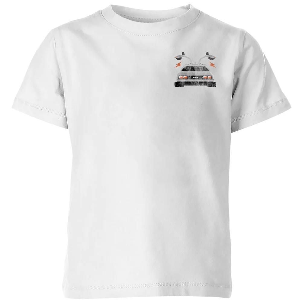 Back To The Future No Concept Of Time Kids T-Shirt - White - 3-4 Years 100
Back To The Future No Concept Of Time Kids T-Shirt - White - 3-4 Years 100