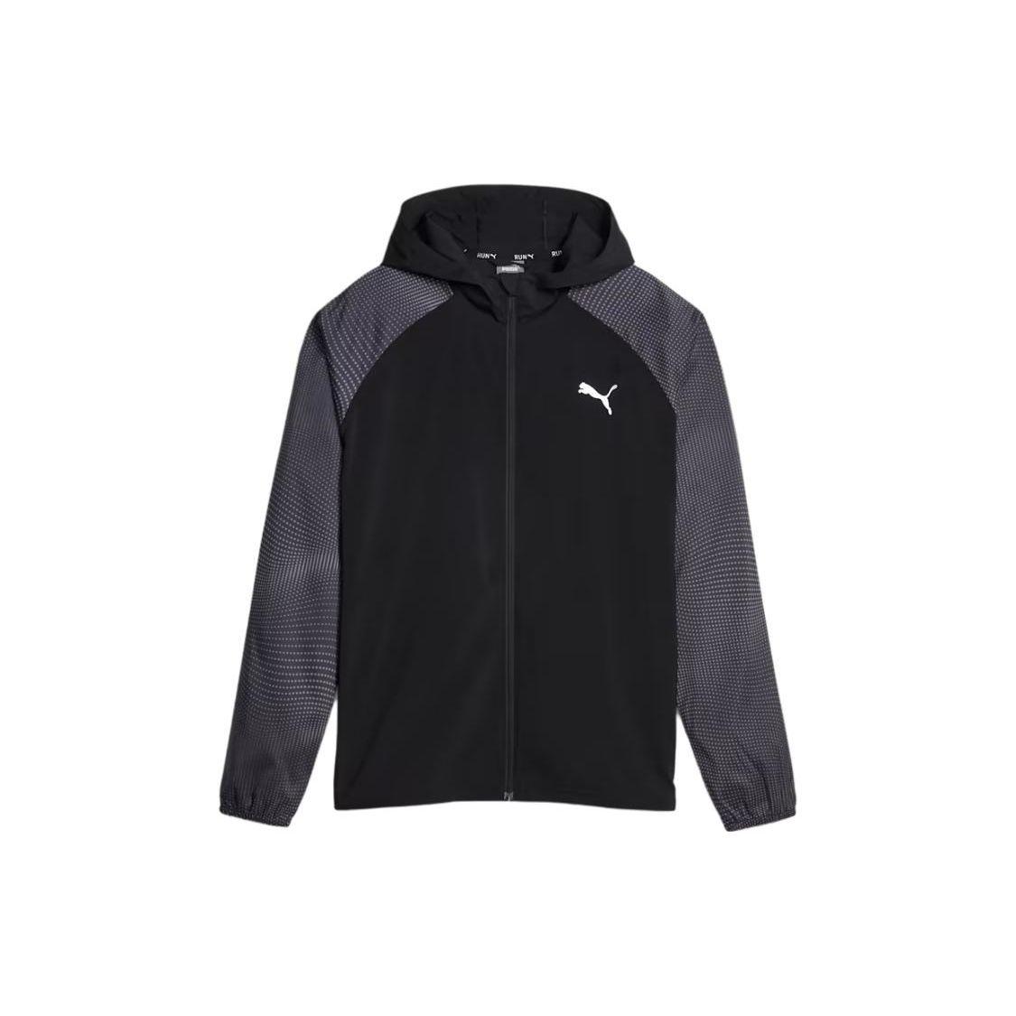 Puma Куртка Run Favorite с цветным блоком и принтом логотипа, с капюшоном и длинным рукавом, мужская куртка, черная 524221-01 L
Puma Куртка Run Favorite с цветным блоком и принтом логотипа, с капюшоном и длинным рукавом, мужская куртка, черная 524221-01 L