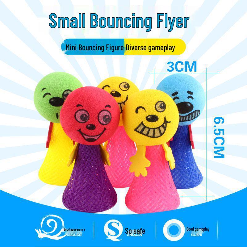Yiwu EVA Spring Bouncing Elf Toy - Large Size Kids Hopper Doll
Yiwu EVA Spring Bouncing Elf Toy - Large Size Kids Hopper Doll