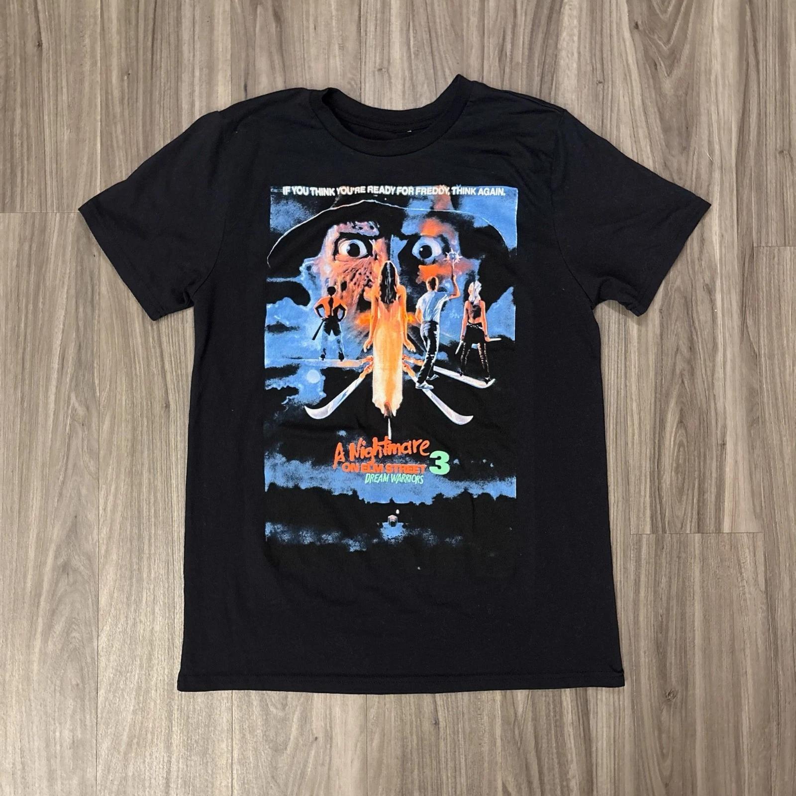 Y2K / Vintage Nightmare On Elm Street 3 Dream Warriors Horror T-shirt Black Large 2XL
Y2K / Vintage Nightmare On Elm Street 3 Dream Warriors Horror T-shirt Black Large 2XL