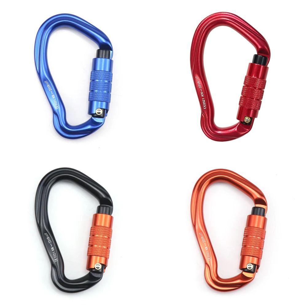 Pear-shaped Safety Auto Lock Buckle 7075 Aviation Aluminum Outdoor Sports Buckle Backpack фиолетовый
Pear-shaped Safety Auto Lock Buckle 7075 Aviation Aluminum Outdoor Sports Buckle Backpack фиолетовый