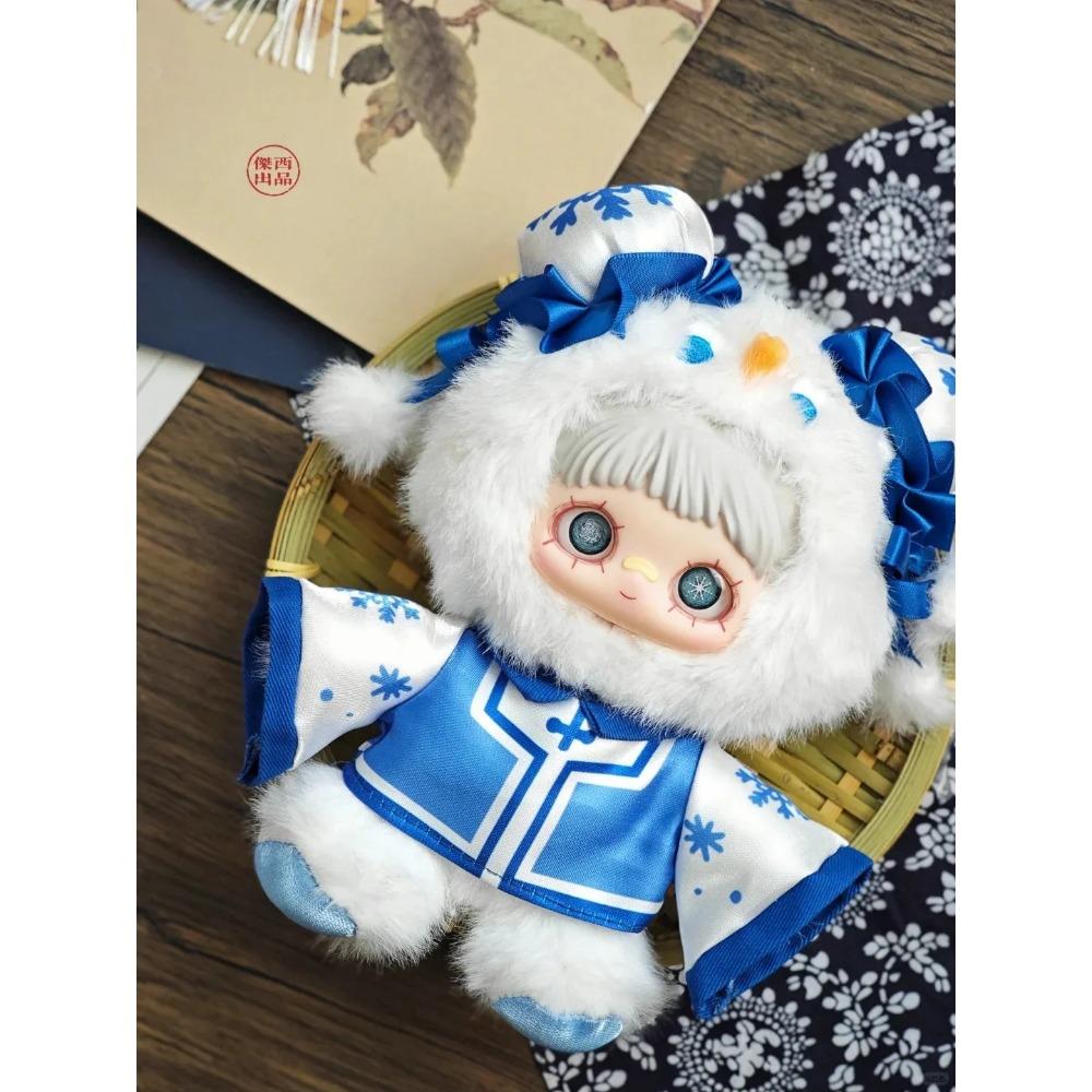 Оригинальный Maymei Gen 2 Серия «Темный лес» Виниловый слепой бокс Шарнирная подвижная фигурка Коллекционная модель куклы Настольный декор Подарок Игрушка
Оригинальный Maymei Gen 2 Серия «Темный лес» Виниловый слепой бокс Шарнирная подвижная фигурка Коллекционная модель куклы Настольный декор Подарок Игрушка