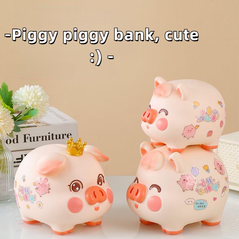 Эмаль Piggy Savings Can Большая емкость 2023 Новые детские Anti Drop Savings Can Подарки на день рождения Мальчики Девочки Можно Доступ
Эмаль Piggy Savings Can Большая емкость 2023 Новые детские Anti Drop Savings Can Подарки на день рождения Мальчики Девочки Можно Доступ