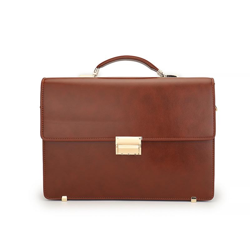 Мужской портфель из натуральной кожи с кодовым замком - Офисная сумка в ретро европейском и американском стиле 14-inch
Мужской портфель из натуральной кожи с кодовым замком - Офисная сумка в ретро европейском и американском стиле 14-inch