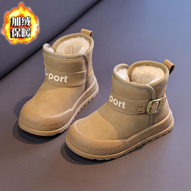 Boys fleece-lined thickened snow boots, new winter model, non-slip soft-soled cotton boots, warm short boots for girls, small, medium, and large 21Inner Length14.5cm хаки
Boys fleece-lined thickened snow boots, new winter model, non-slip soft-soled cotton boots, warm short boots for girls, small, medium, and large 21Inner Length14.5cm хаки