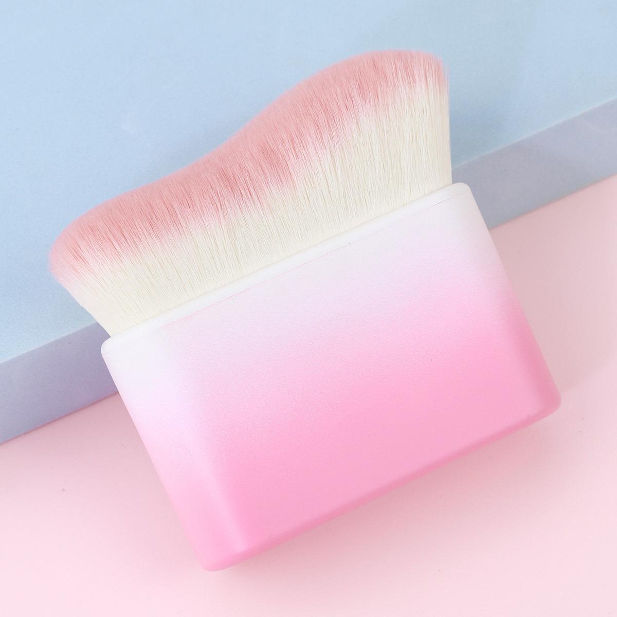 oversized wavy foundation brush, grooming makeup brush, seamless BB cream brush, do not eat powder, curved brush, beauty tool
oversized wavy foundation brush, grooming makeup brush, seamless BB cream brush, do not eat powder, curved brush, beauty tool