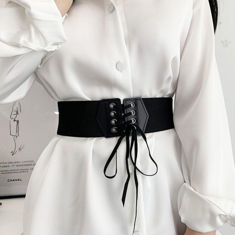 Elegant White Fashionable Lace Trim Dress With Waist Cincher For Stunning Silhouette Regular Black
Elegant White Fashionable Lace Trim Dress With Waist Cincher For Stunning Silhouette Regular Black