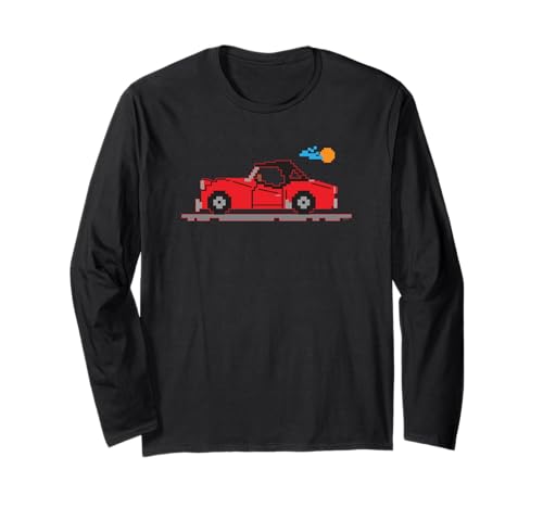 8-Bit Cartoon Triumph TR3 TR 3 British Red Sports Car Long Sleeve T-Shirt
8-Bit Cartoon Triumph TR3 TR 3 British Red Sports Car Long Sleeve T-Shirt