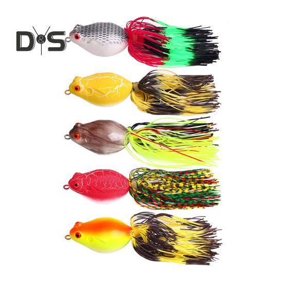 5 шт. 10 см/13,5 г набор приманок для ловли лягушек на поверхности воды, плавающая искусственная приманка для лягушек с крючком-юбкой для ловли соленого пресноводного окуня, змееголовых рыболовных принадлежностей 5pcs
5 шт. 10 см/13,5 г набор приманок для ловли лягушек на поверхности воды, плавающая искусственная приманка для лягушек с крючком-юбкой для ловли соленого пресноводного окуня, змееголовых рыболовных принадлежностей 5pcs