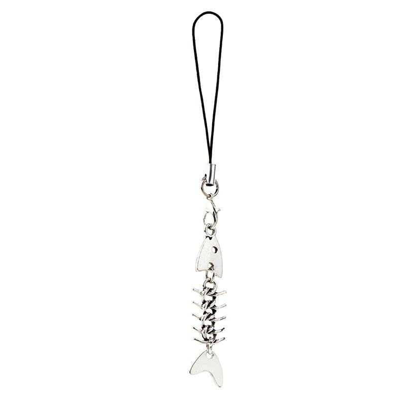Y2K Creative Fishbone Mobile Phone Chain Metal Fish Bone Phone Lanyard Аксесуари для брелока для мобільного телефону
Y2K Creative Fishbone Mobile Phone Chain Metal Fish Bone Phone Lanyard Аксесуари для брелока для мобільного телефону