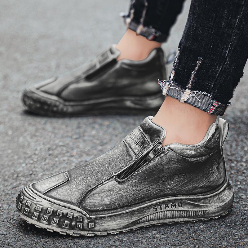 Мужская обувь Four Seasons 2024 One Step Outdoor Leisure Sports Work Anti Slip Work Protection Shoes Make Old Trending Shoes 39 чёрный
Мужская обувь Four Seasons 2024 One Step Outdoor Leisure Sports Work Anti Slip Work Protection Shoes Make Old Trending Shoes 39 чёрный