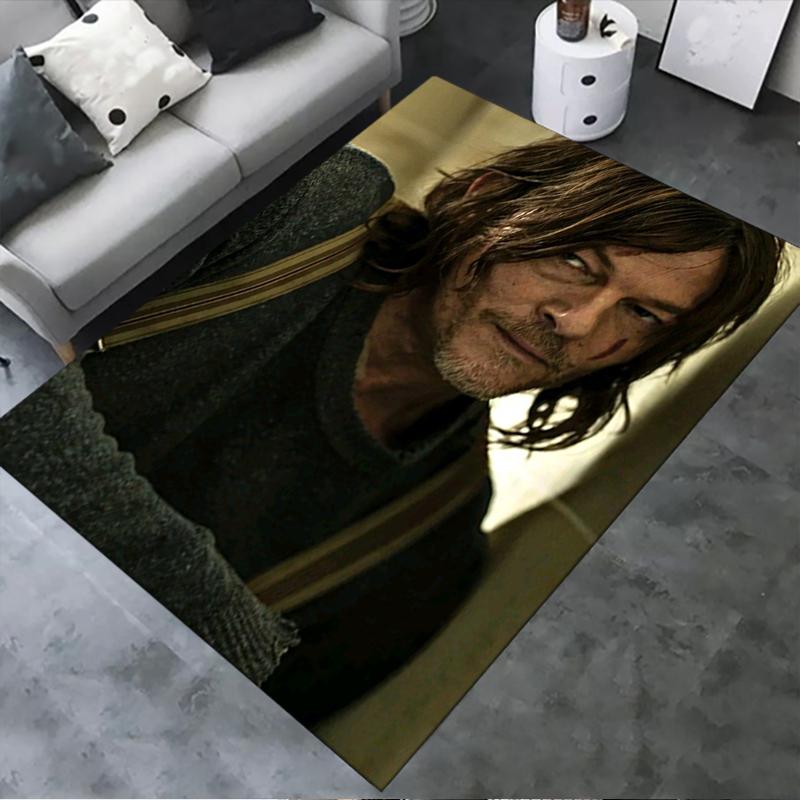2025 New THE WALKING DEAD Carpet Rug for Living Room Bedroom Home Sofa Decoration,Kids play Non-slip Floor Mat214 40x60cm( 15x23in )
2025 New THE WALKING DEAD Carpet Rug for Living Room Bedroom Home Sofa Decoration,Kids play Non-slip Floor Mat214 40x60cm( 15x23in )