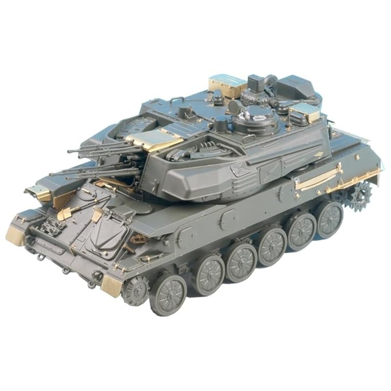Tetra Model Works 1/35 российская армия ЗСУ-23-4 для самоходной зенитной установки «Шилка» для бронетехники MEN AFV набор травленых деталей детали для пластиковых моделей ME3545
Tetra Model Works 1/35 российская армия ЗСУ-23-4 для самоходной зенитной установки «Шилка» для бронетехники MEN AFV набор травленых деталей детали для пластиковых моделей ME3545