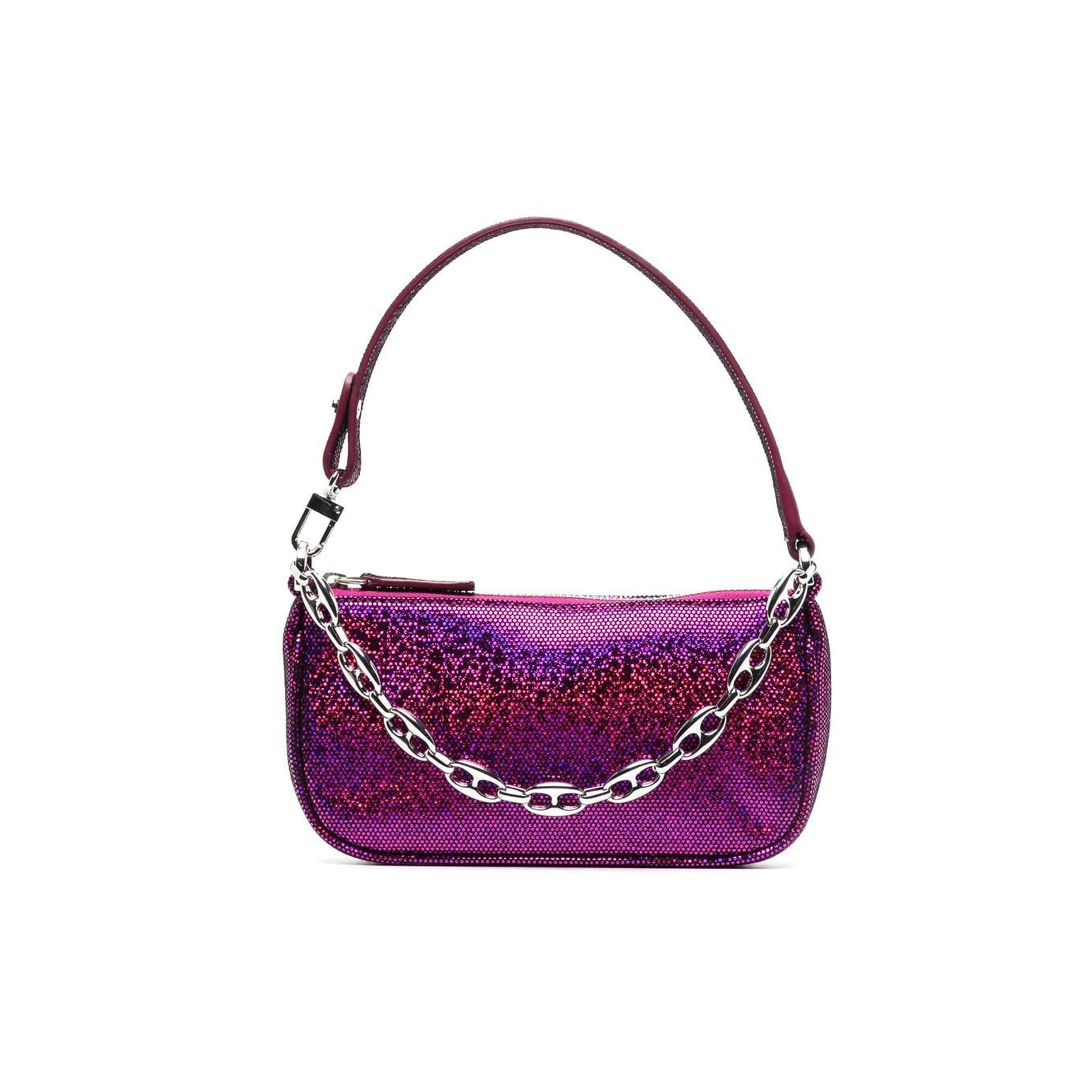 New By Far Rachel Mini Bag 23CRMIRAFCHDDLSMA 18.0*4.1*9.9CM
New By Far Rachel Mini Bag 23CRMIRAFCHDDLSMA 18.0*4.1*9.9CM