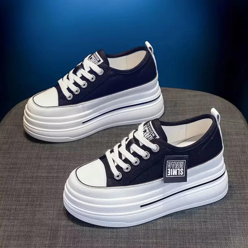 Casual Canvas Shoes New Women s Solid Color Thick Sole Sports Wedge Heel Height Increasing Breathable Vulcanized Women s 34 чёрный
Casual Canvas Shoes New Women s Solid Color Thick Sole Sports Wedge Heel Height Increasing Breathable Vulcanized Women s 34 чёрный