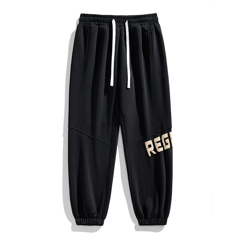 Wide-leg, Wide-cut Men s Sweatpants for Autumn and Winter, Fashionable, Casual and Sporty Pants, Simple Printed Flower-tied Nine-inch Pants 3XL чорний
Wide-leg, Wide-cut Men s Sweatpants for Autumn and Winter, Fashionable, Casual and Sporty Pants, Simple Printed Flower-tied Nine-inch Pants 3XL чорний